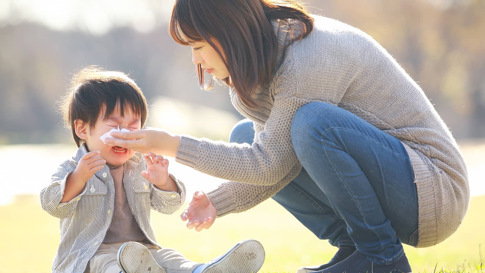 イヤイヤ期の子どもが見せる姿