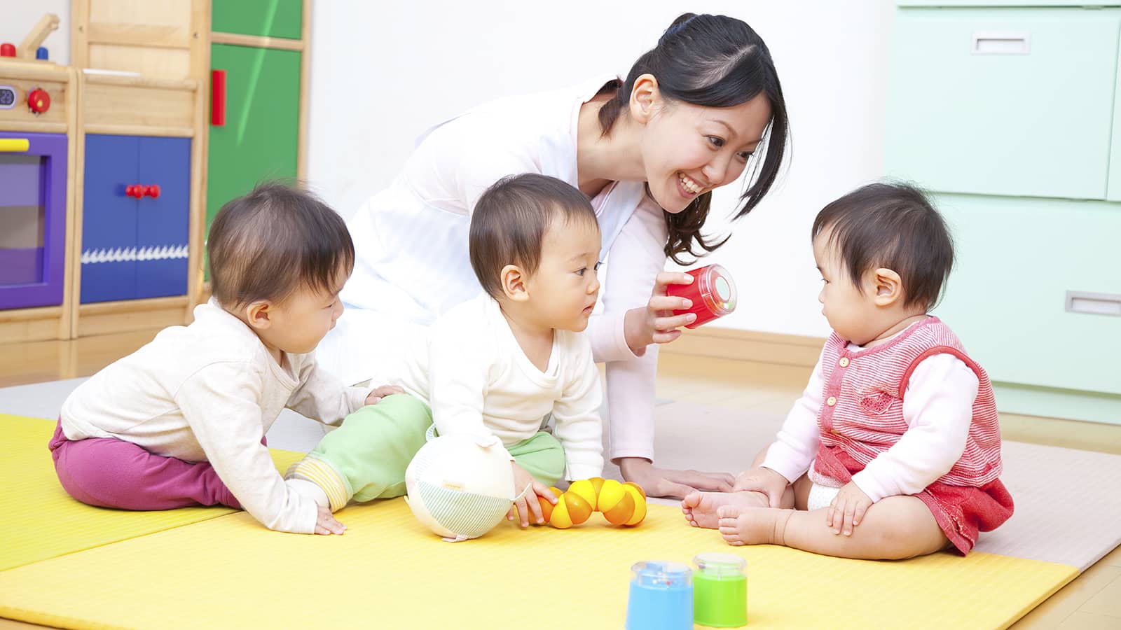 遊びで健やかな成長をサポートしよう