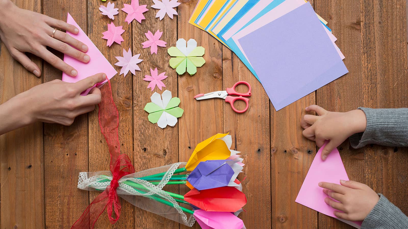 保育実習の最終日に渡そう！折り紙で簡単に作れるプレゼント10選